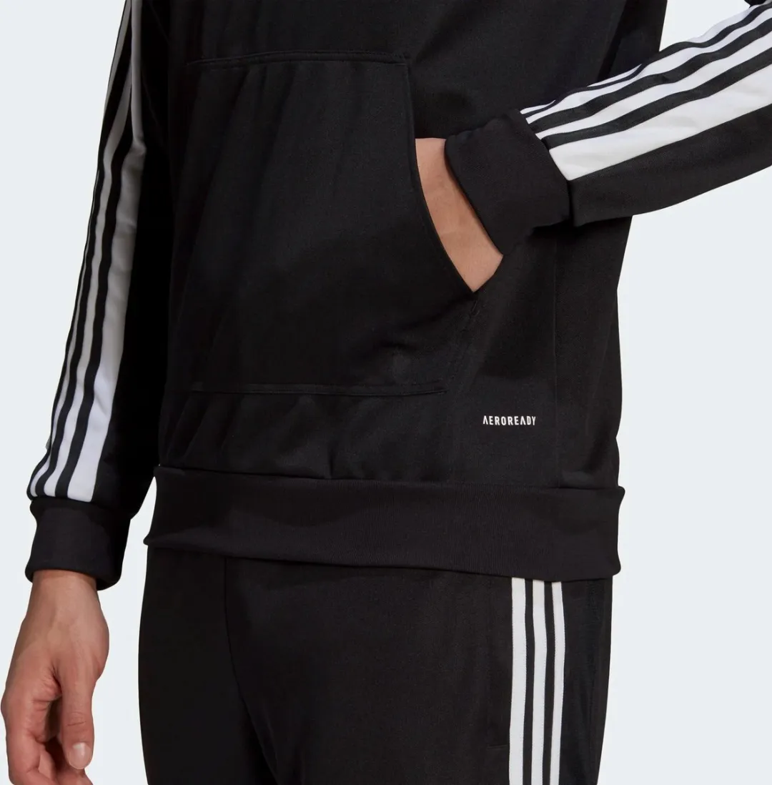 adidas Squadra 21 Hoodie - Zwart - 2XL