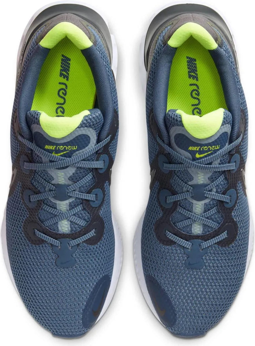 Nike Renew Run Heren Sportschoenen 40 - Diffused Blue