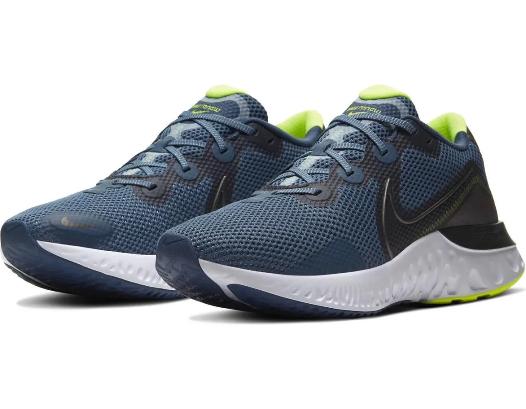 Nike Renew Run Heren Sportschoenen 40 - Diffused Blue