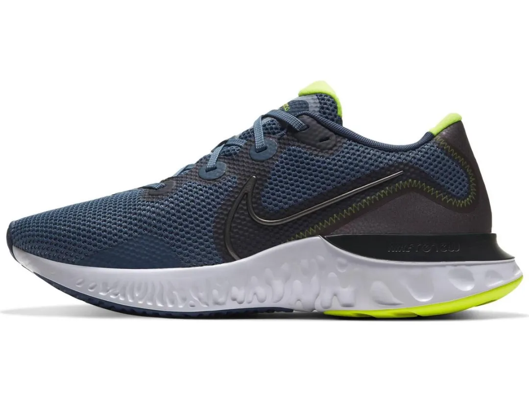 Nike Renew Run Heren Sportschoenen 40 - Diffused Blue