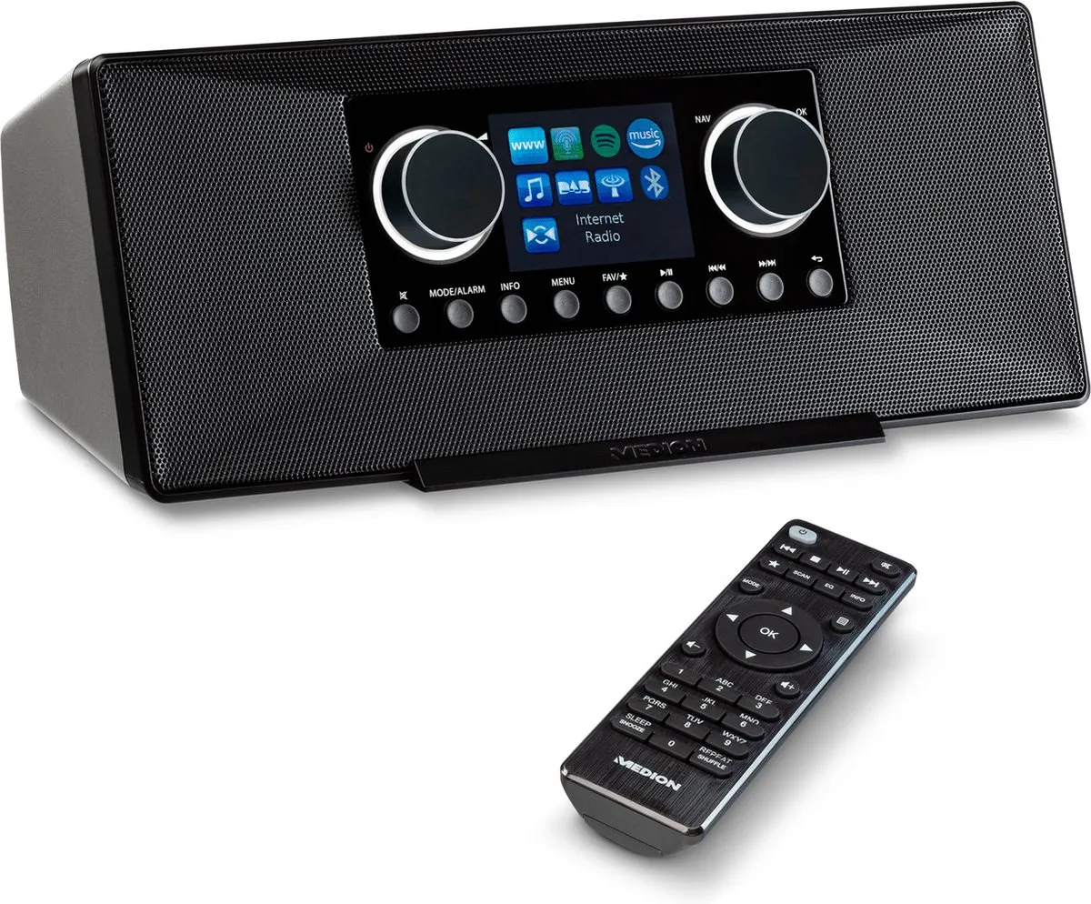 Medion MD89289 Internetradio DAB+