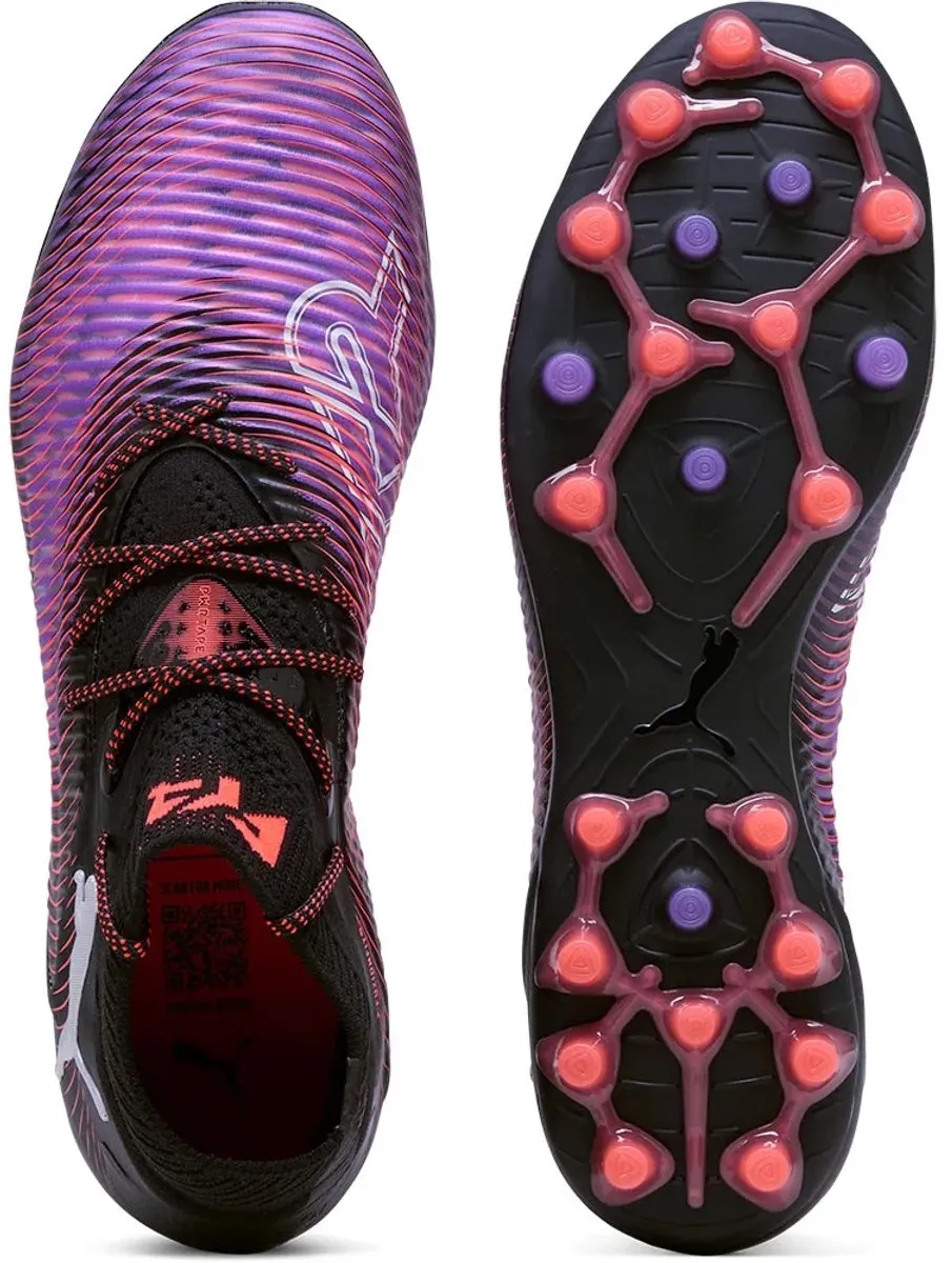 PUMA Future 8 Ultimate Mg Voetbalschoenen - EU 43 - Zwart