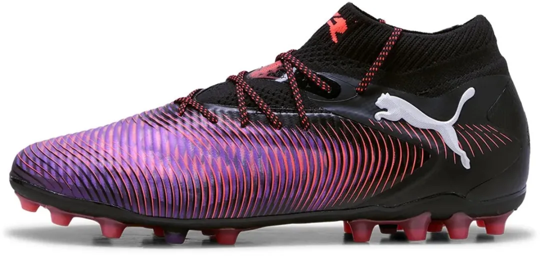 PUMA Future 8 Ultimate Mg Voetbalschoenen - EU 43 - Zwart