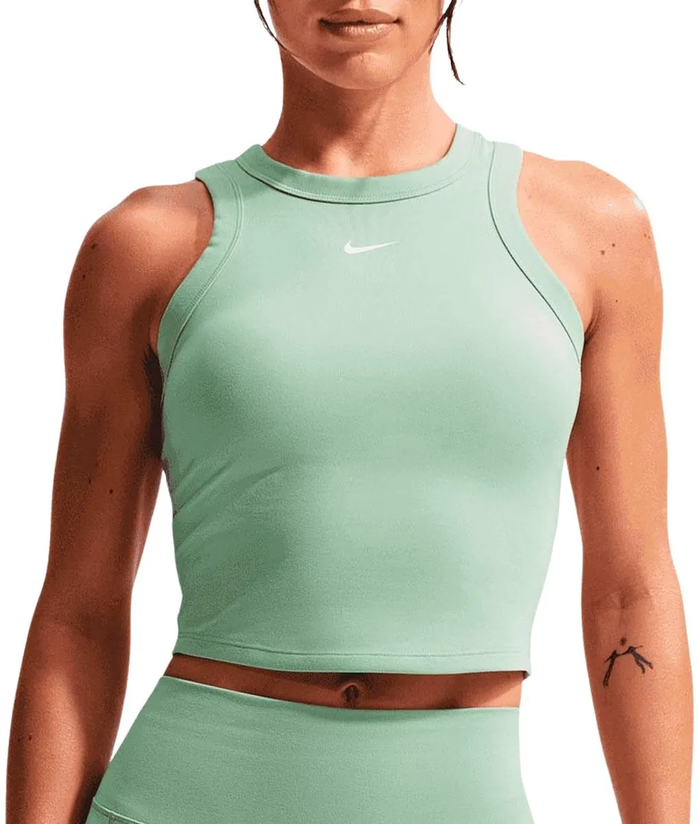 Nike One Fitted Dri-FIT Cropped Tanktop L