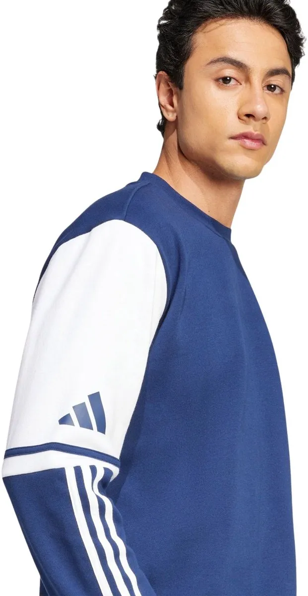 Adidas Squadra 25 Sweater - Heren L - Navy/Wit