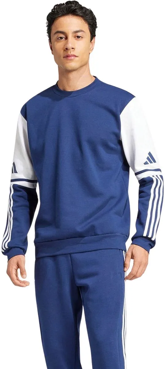 Adidas Squadra 25 Sweater - Heren L - Navy/Wit