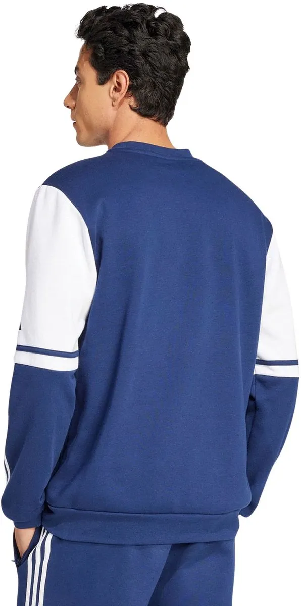 Adidas Squadra 25 Sweater - Heren L - Navy/Wit