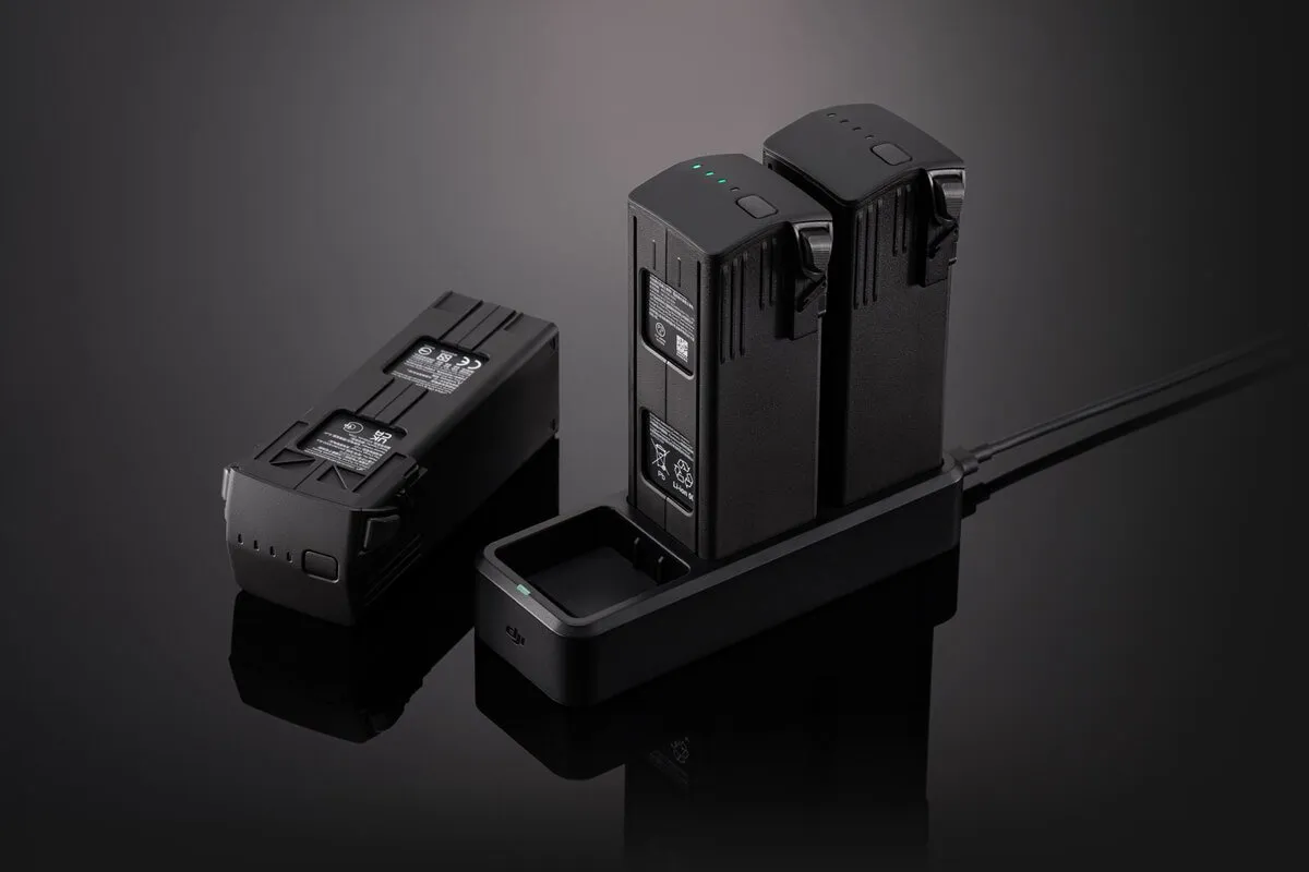 DJI Mavic 3 Series 100W Battery Charging Hub - Zwart