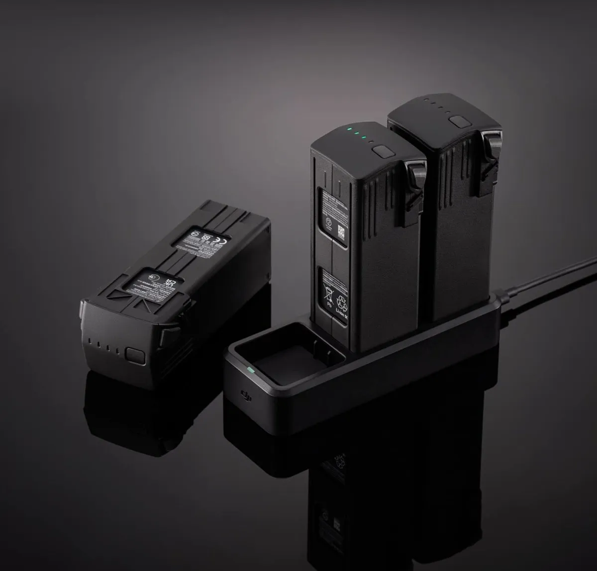 DJI Mavic 3 Series 100W Battery Charging Hub - Zwart
