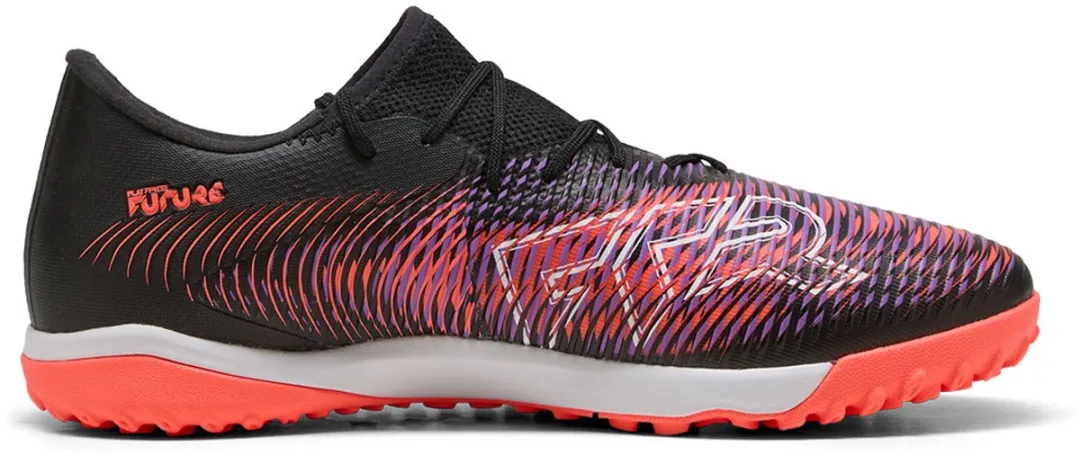 PUMA Future 8 Match Low TT Voetbalschoenen - Zwart