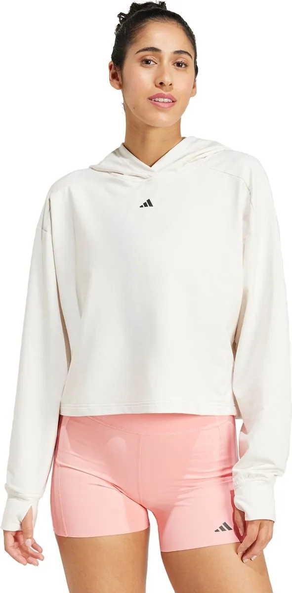 adidas Performance Power Loose Fit Back-Ventilation Hoodie IW3191