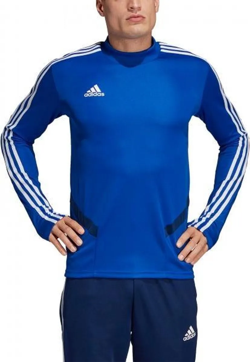 adidas Tiro 19 Sportshirt Heren DT5277 - XL - Wit