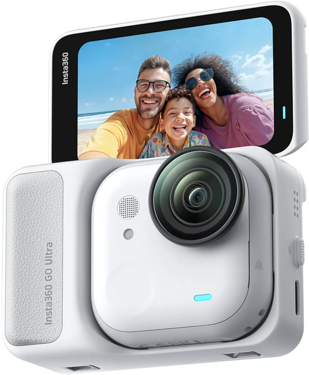 Insta360 GO Ultra CINSABEA_1 - 50MP - 1450mAh - Arctic White - afbeelding 6 van 6