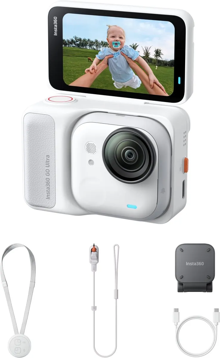 Insta360 GO Ultra CINSABEA_1 - 50MP - 1450mAh - Arctic White