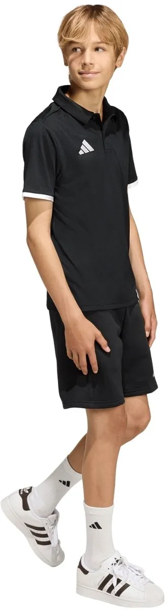 adidas Performance Entrada26 Poloshirt Kids JZ6629 - 116 - Zwart