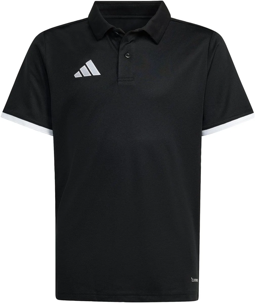 adidas Performance Entrada26 Poloshirt Kids JZ6629 - 116 - Zwart - afbeelding 6 van 6