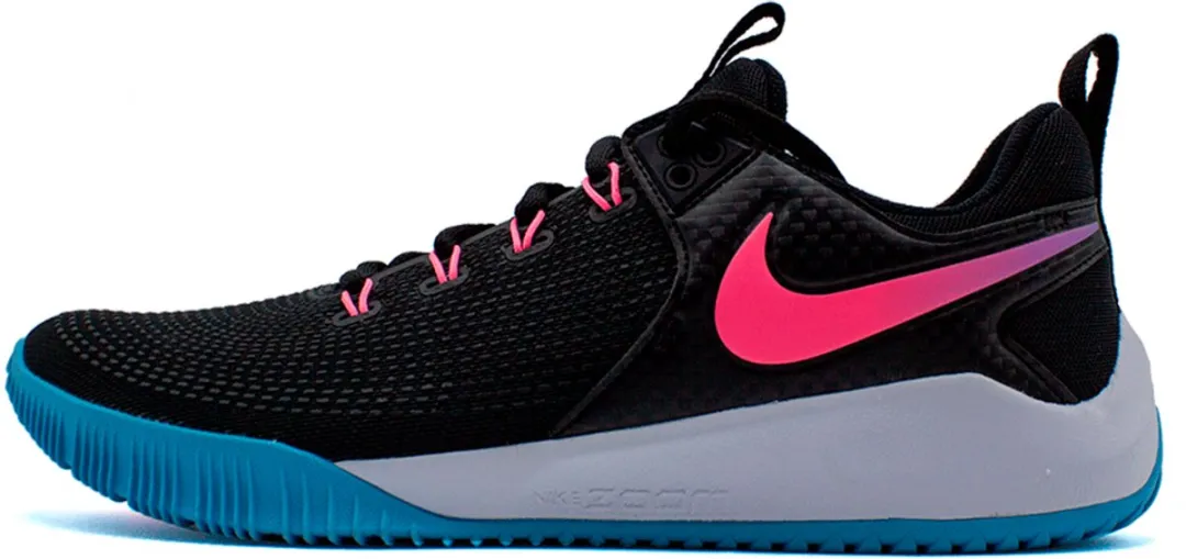 Nike Hyperace 2 Indoor Sportschoenen - 45 1/3 - Zwart/Rosa