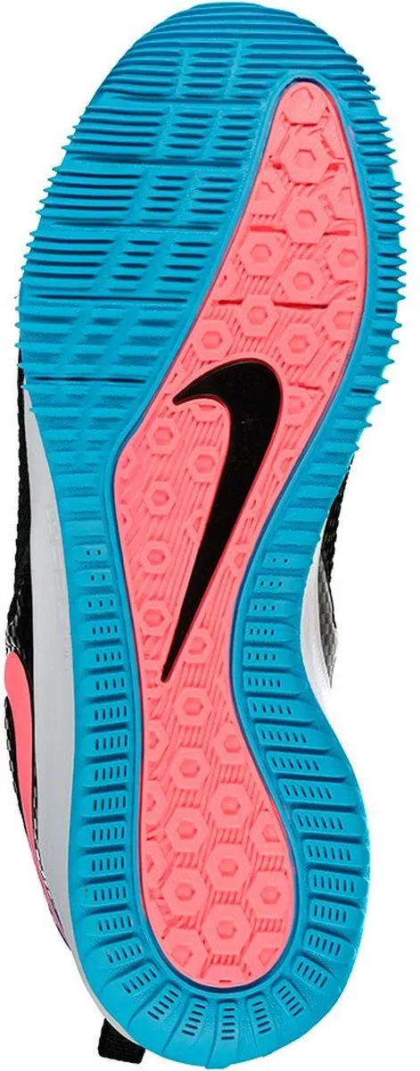 Nike Hyperace 2 Indoor Sportschoenen - 45 1/3 - Zwart/Rosa