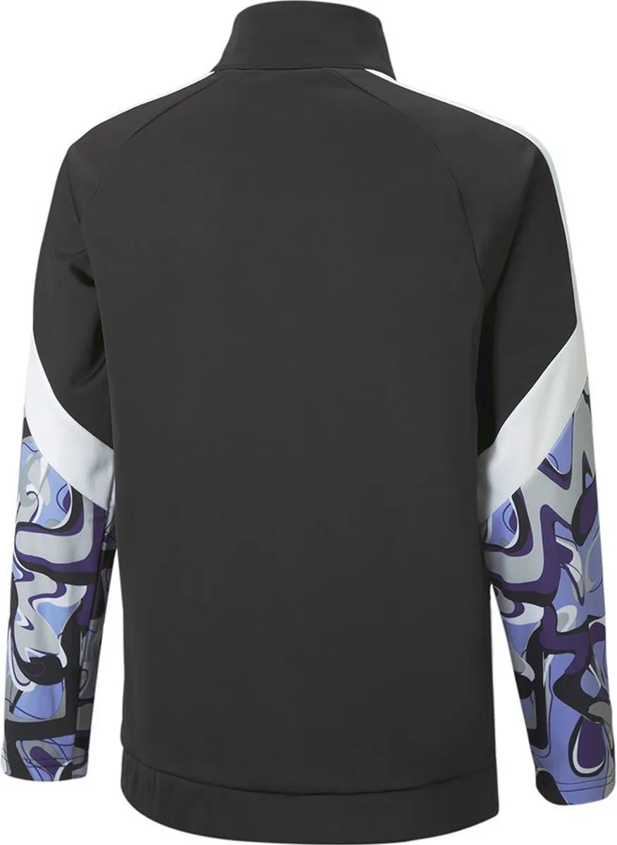 PUMA Neymar Creativity Sweatshirt - 5-6 jaar - Zwart