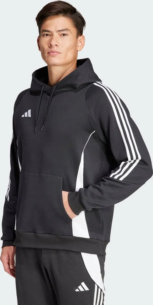 adidas Tiro 24 Sweat Hoodie - Heren - Zwart - XL