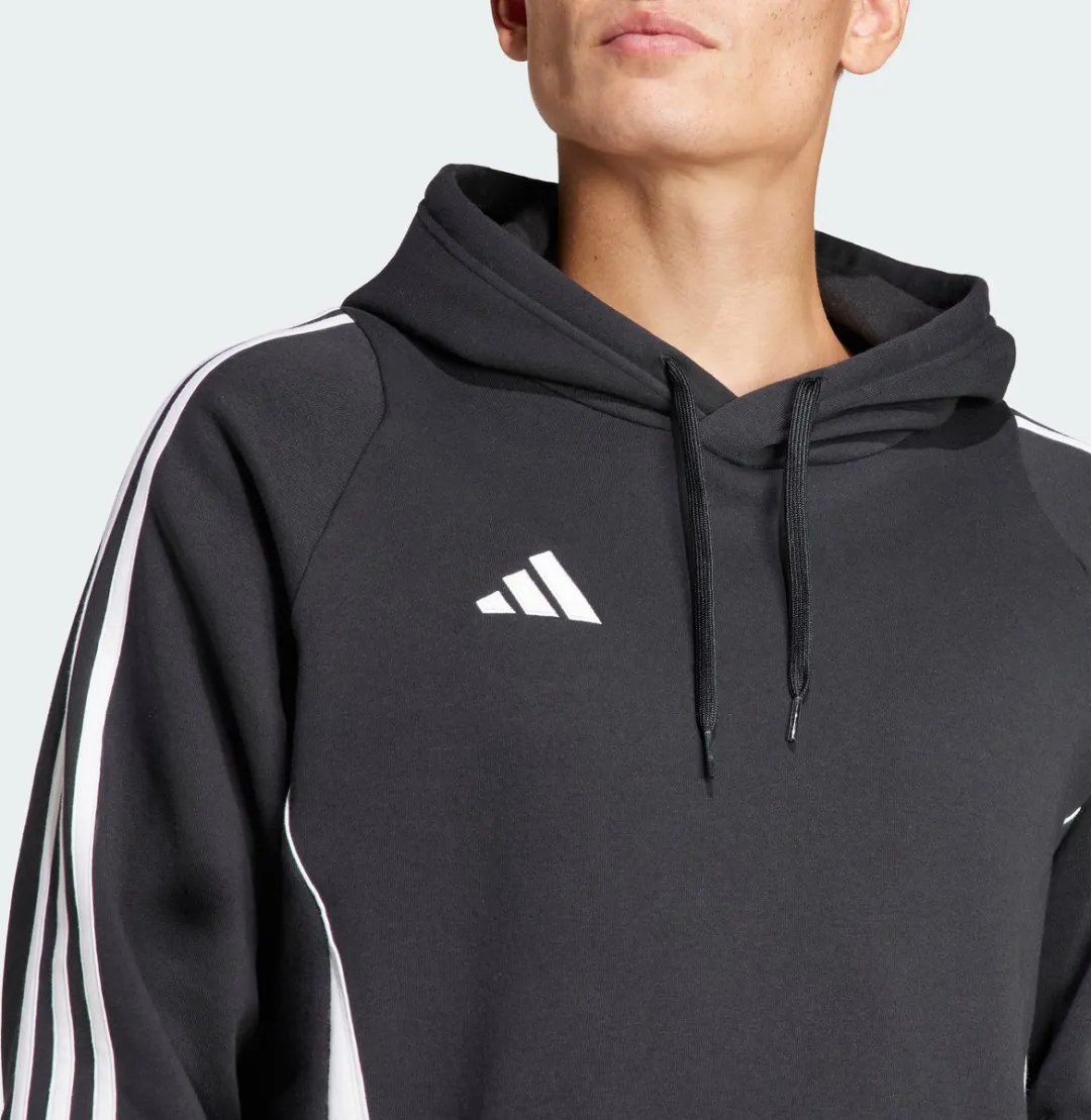 adidas Tiro 24 Sweat Hoodie - Heren - Zwart - XL