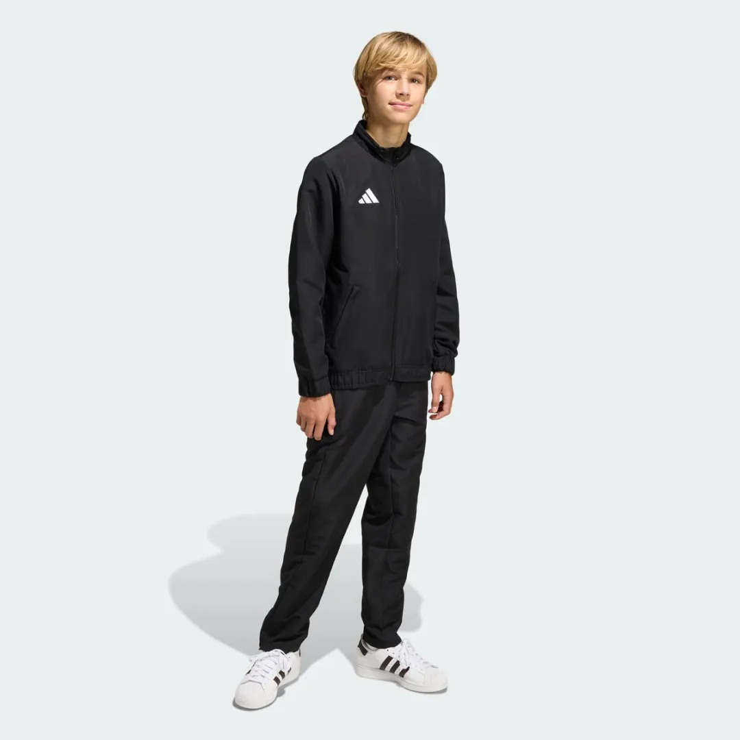 Adidas Performance Entrada26 Trainingsbroek Kids JZ9129 - 116 - Zwart