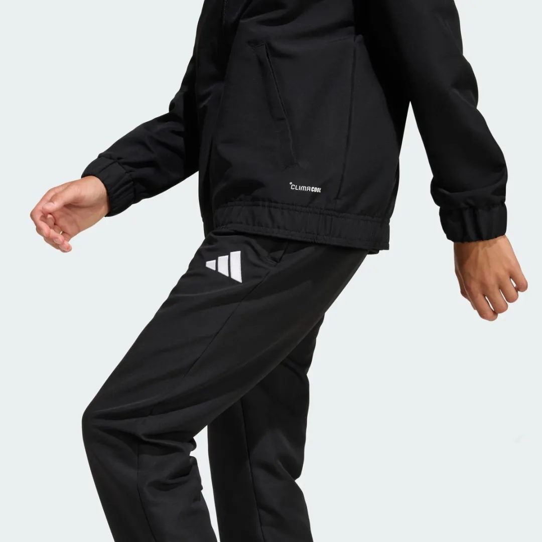 Adidas Performance Entrada26 Trainingsbroek Kids JZ9129 - 116 - Zwart - afbeelding 6 van 6