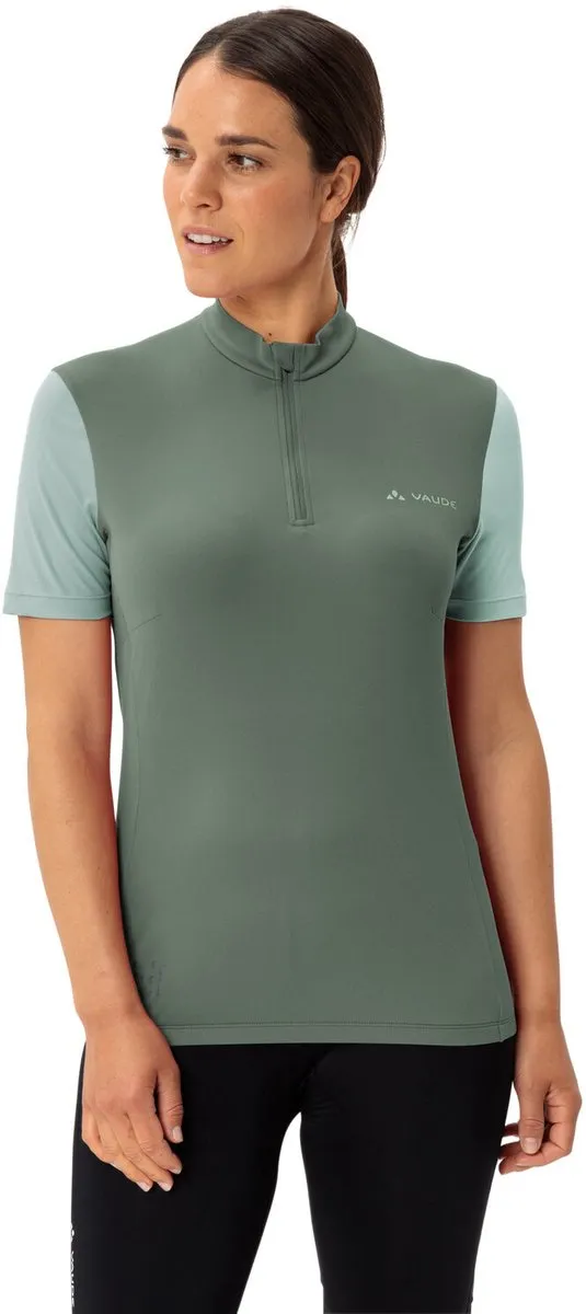 Vaude Women's Matera HZ Tricot Sporttrui - 42 - Agave