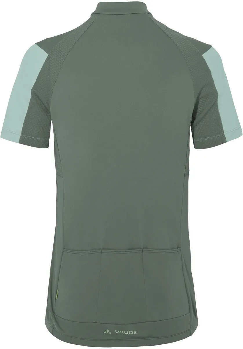 Vaude Women's Matera HZ Tricot Sporttrui - 42 - Agave