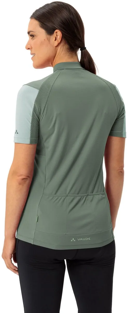 Vaude Women's Matera HZ Tricot Sporttrui - 42 - Agave - afbeelding 6 van 6