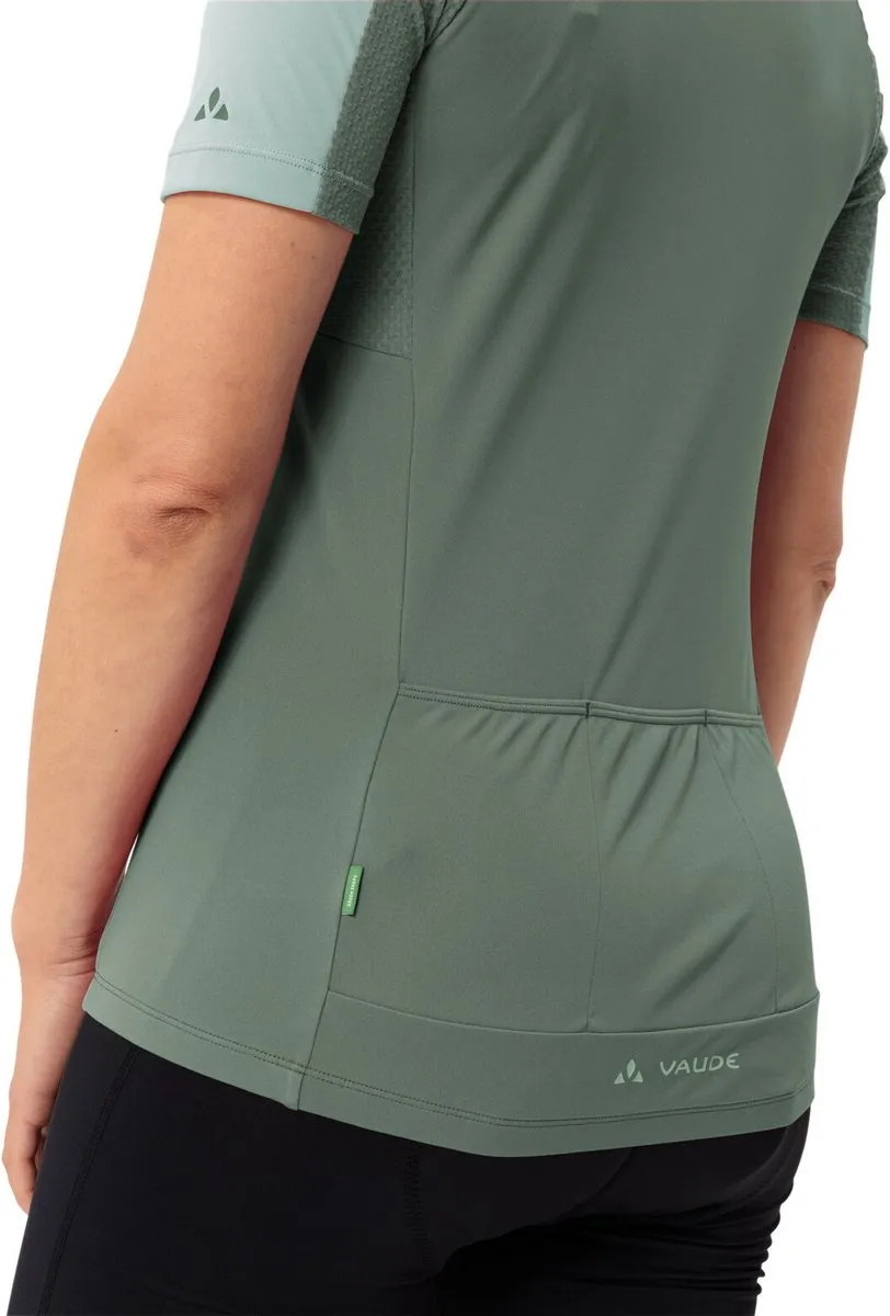 Vaude Women's Matera HZ Tricot Sporttrui - 42 - Agave