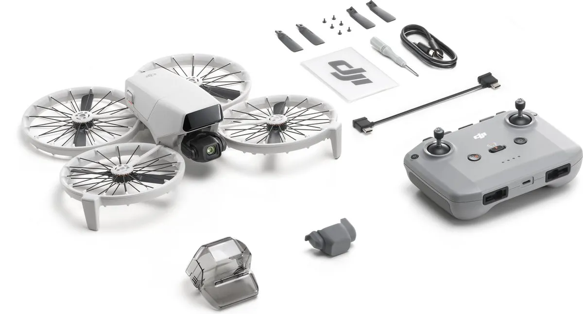 DJI Flip RC-N3 Controller - Grijs