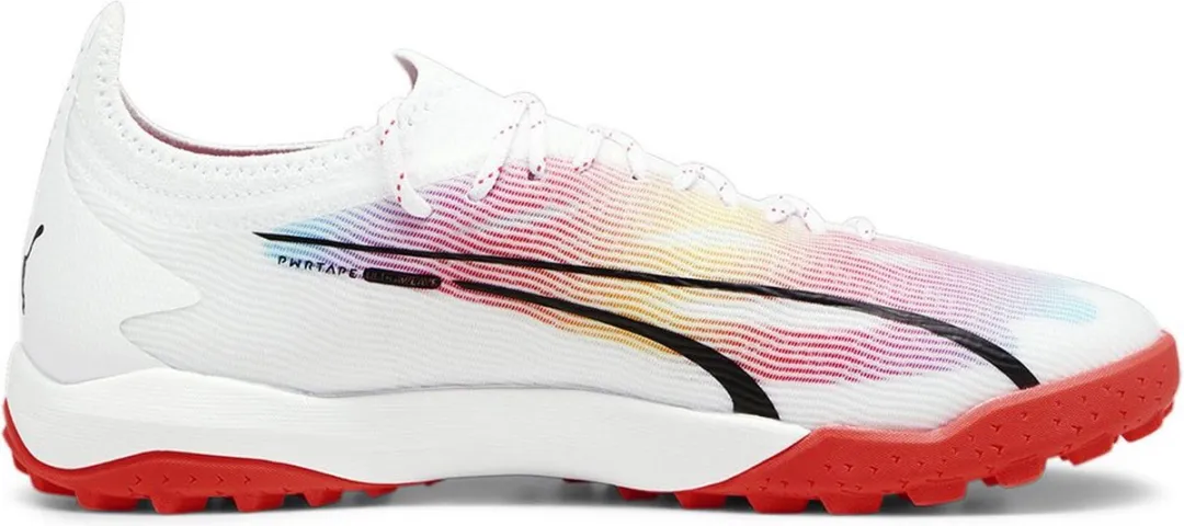PUMA Ultra Ultimate Cage Voetbalschoenen 43 - Wit