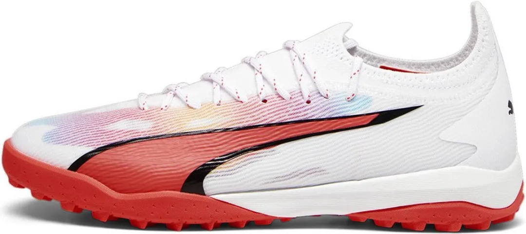 PUMA Ultra Ultimate Cage Voetbalschoenen 43 - Wit