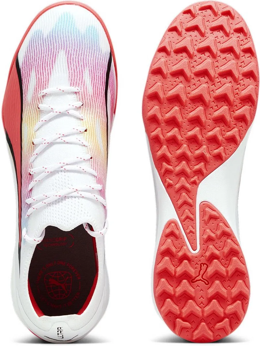 PUMA Ultra Ultimate Cage Voetbalschoenen 43 - Wit