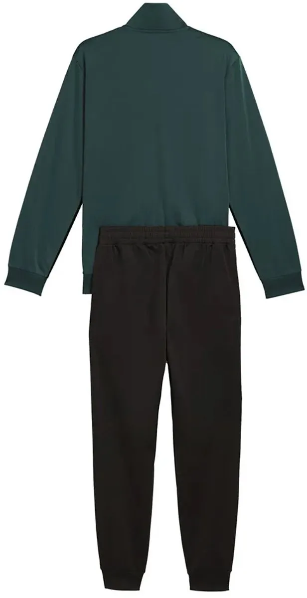 PUMA Poly Colorblock Joggingpak Green Terrain - S