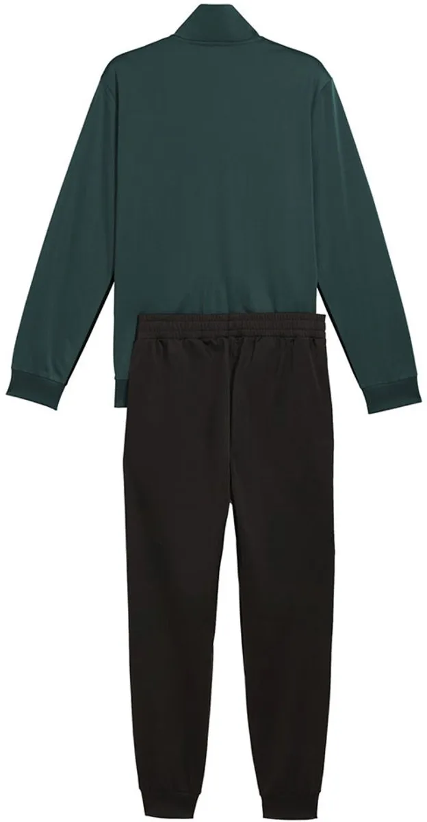 PUMA Poly Colorblock Joggingpak Green Terrain - S