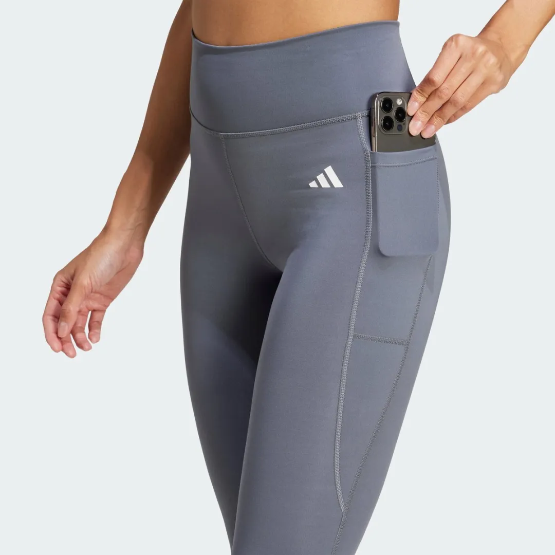 Adidas Performance Optimé Essentials Trainingsbroek JI5513 - Zwart S
