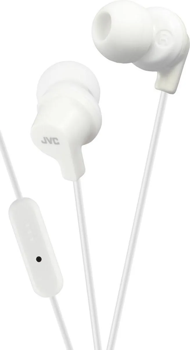JVC HA-FR15-W-EF In-ear Hoofdtelefoon