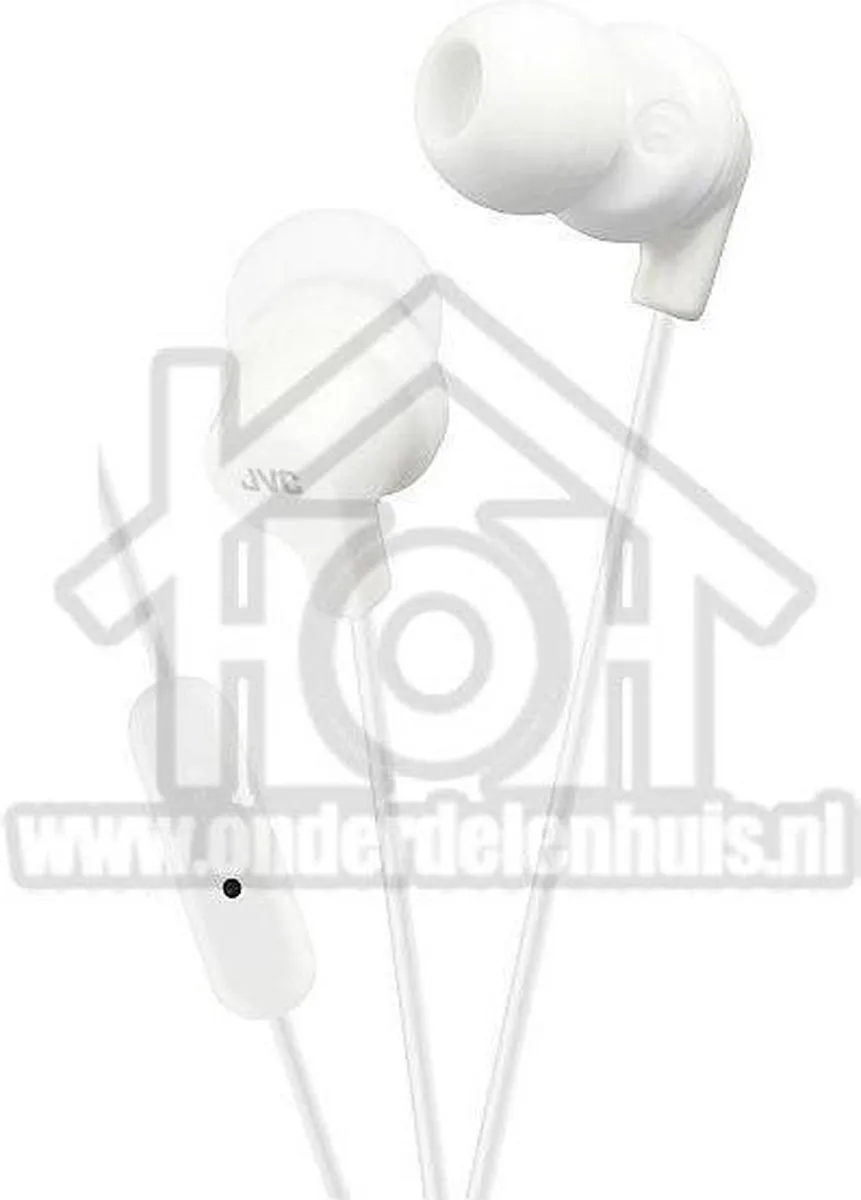 JVC HA-FR15-W-EF In-ear Hoofdtelefoon - Wit