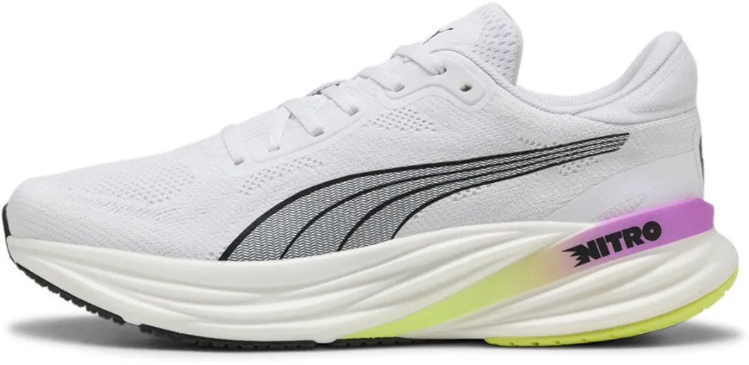 PUMA Magnify Nitro 2 Hardloopschoenen - 40 - Wit