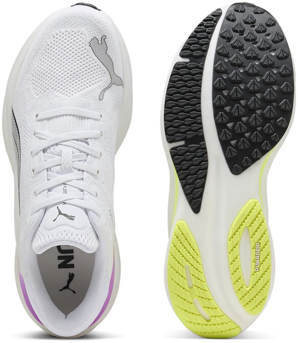 PUMA Magnify Nitro 2 Hardloopschoenen - 40 - Wit