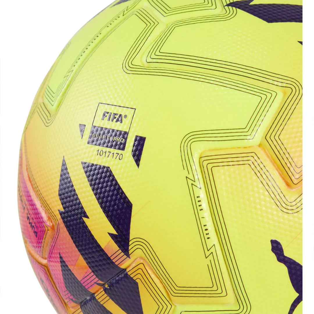 PUMA Orbita Ultimate PL Lights Voetbal 5 - Fluo Geel