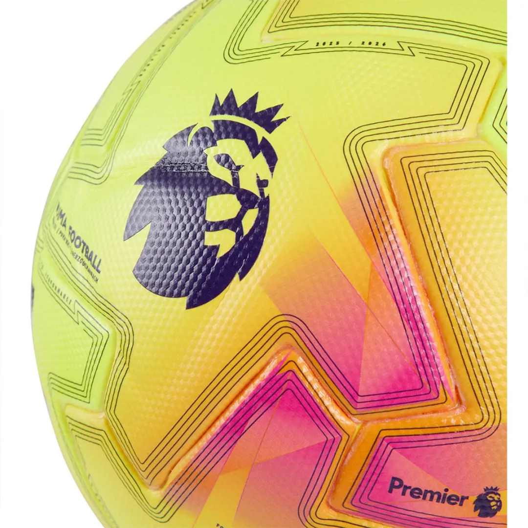PUMA Orbita Ultimate PL Lights Voetbal 5 - Fluo Geel