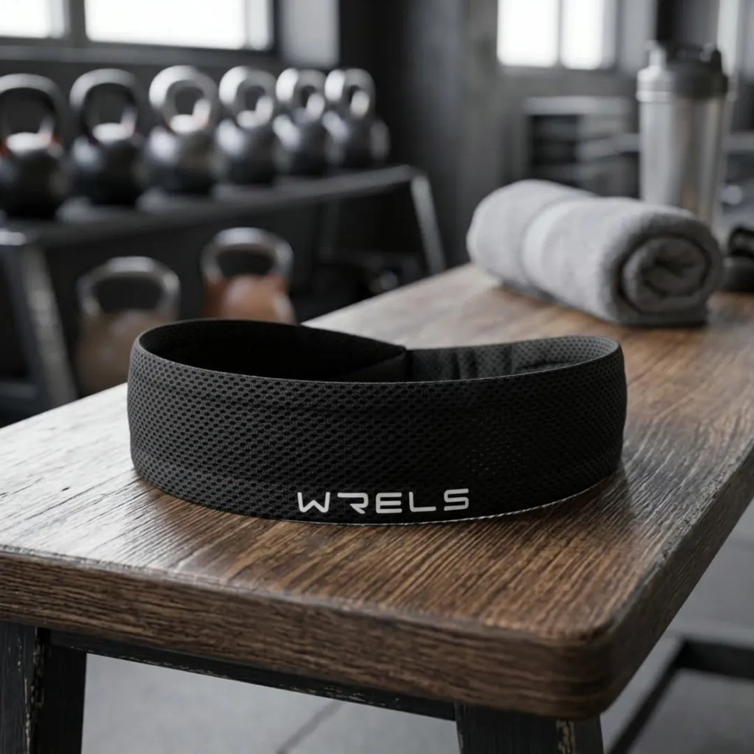 NuveX Sport Hoofdband - Zwart