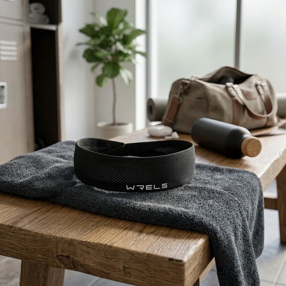NuveX Sport Hoofdband - Zwart