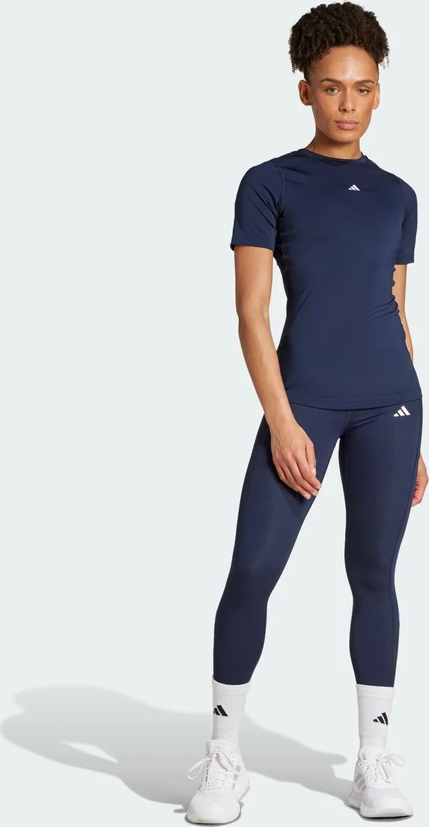 Adidas Performance Techfit Training T-shirt IX3256 - Blauw