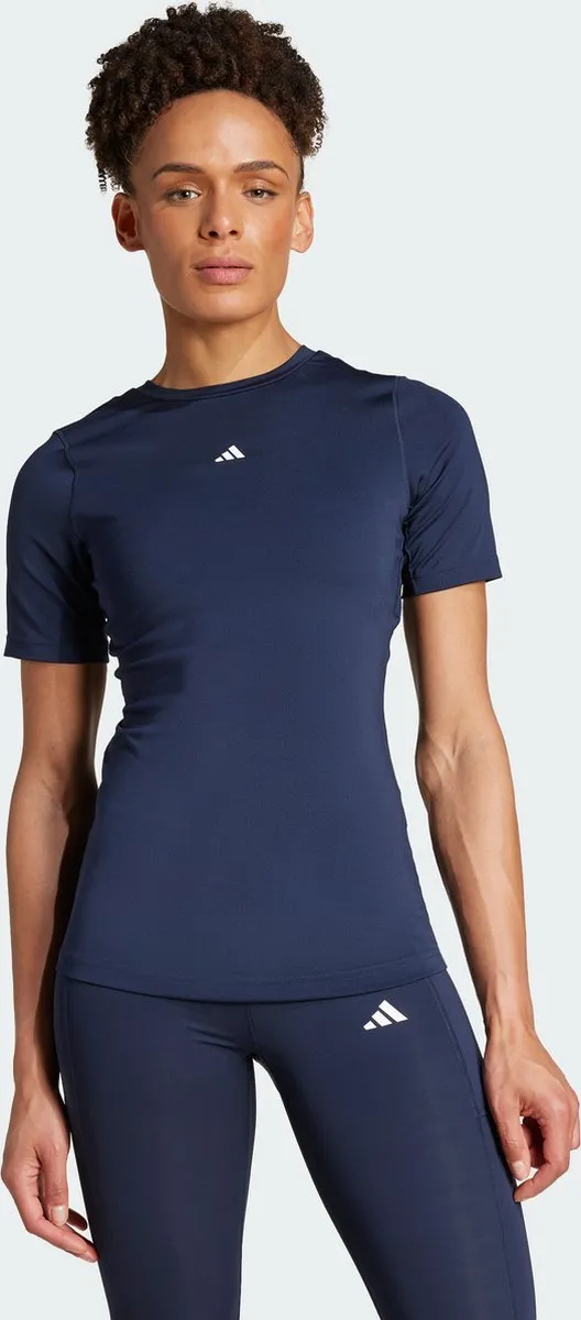 Adidas Performance Techfit Training T-shirt IX3256 - Blauw
