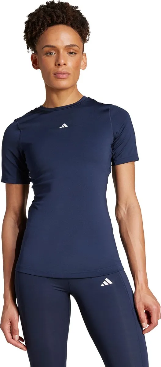 Adidas Performance Techfit Training T-shirt IX3256 - Blauw