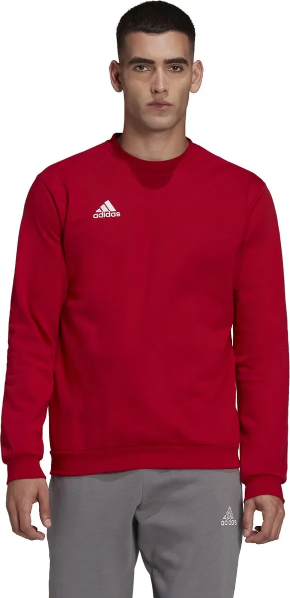 adidas Entrada 22 Sweat Top - Heren - M - Rood